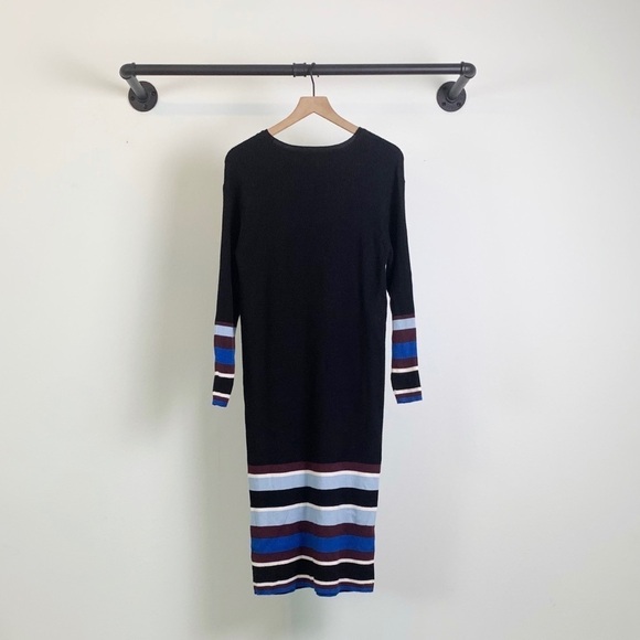 NWT Anthro Saturday/Sunday Parvati Rib Midi Dress - Picture 7 of 8